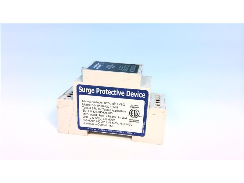 DANAHER MOTION DIN1P-20-120-1G-15