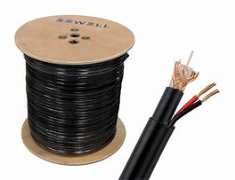STRUCTURED CABLE RG6/U-BC-BK-5