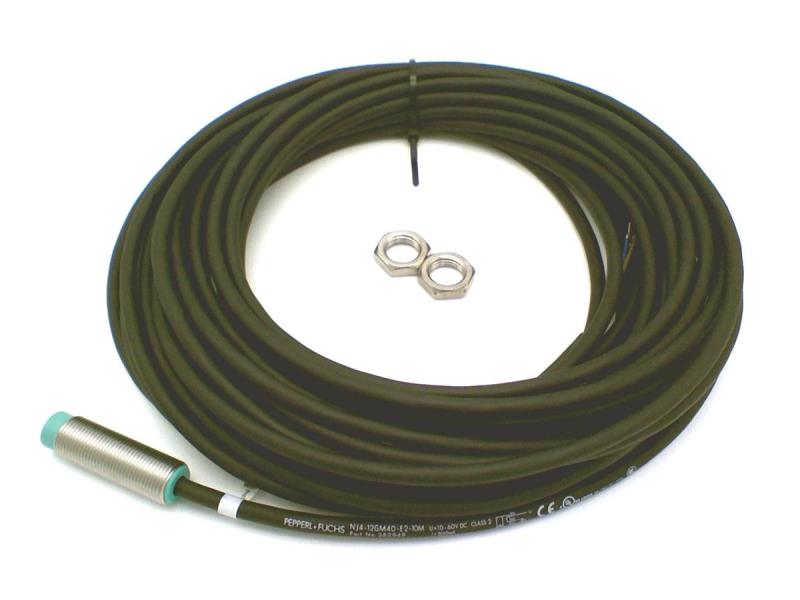 PEPPERL & FUCHS NJ4-12GM40-E2-15M