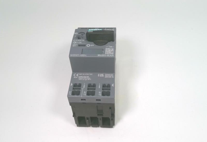 SIEMENS 3RV2011-0CA25
