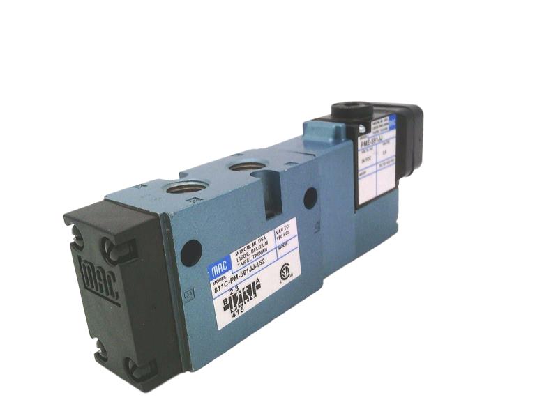 MAC VALVES INC 811C-PM-591JJ-152