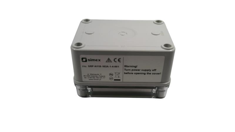 SIMEX CORPORATION SRP-N118-182A-1-4-001