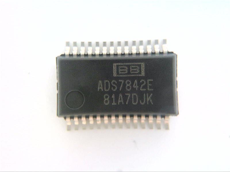 ADS7842E by TEXAS INSTRUMENTS SEMI