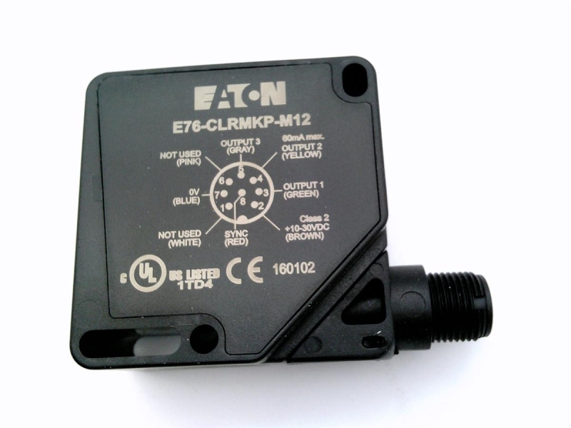 EATON CORPORATION E76-CLRMKP-M12