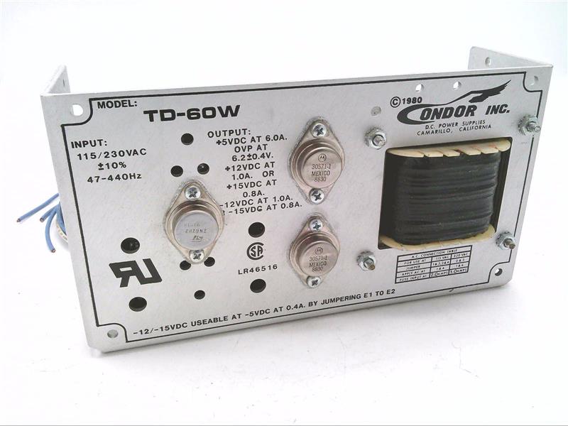 SL POWER ELECTRONICS TD-60W
