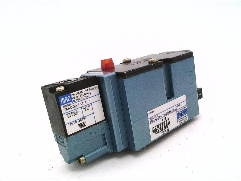 MAC VALVES INC 82A-AC-000-TM-DDAP-1DA