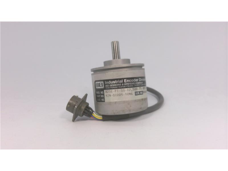 BEI SENSORS H25E-F1-SS-12,500-T5-ABZC-8830-LED-SC10-S