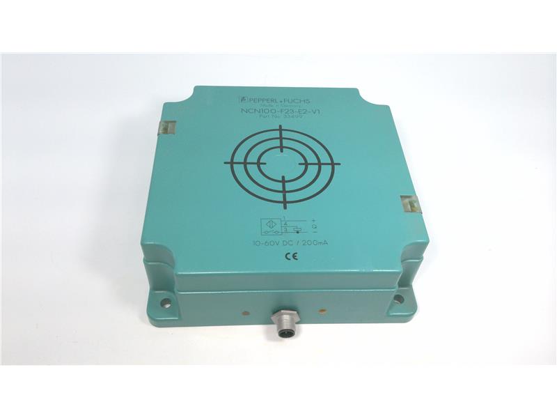 PEPPERL & FUCHS NCN100-F23-E2-V1