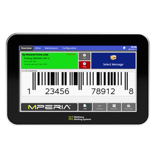 MATTHEWS MARKING SYSTEMS MPERIA 8"