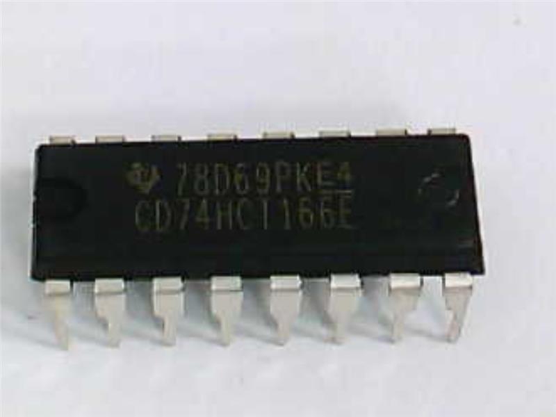 TEXAS INSTRUMENTS SEMI CD74HCT166E