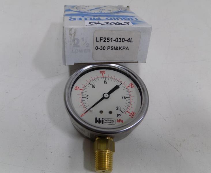 WEISS INSTRUMENTS LF251-030-4L