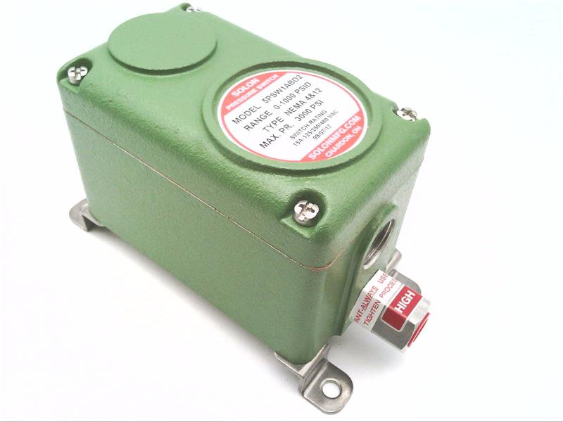 SOLON MANUFACTURING COMPANY 5PSW1ABD20-1000