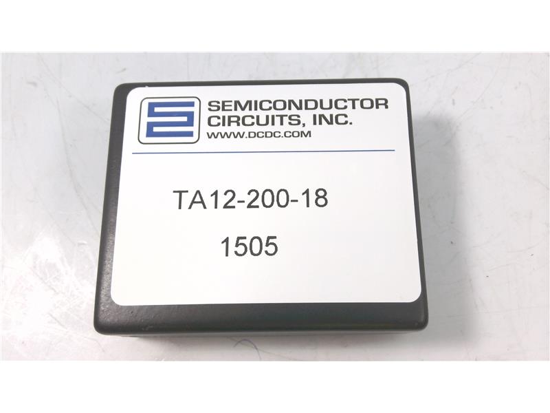 SEMICONDUCTOR CIRCUITS TA12-200-18