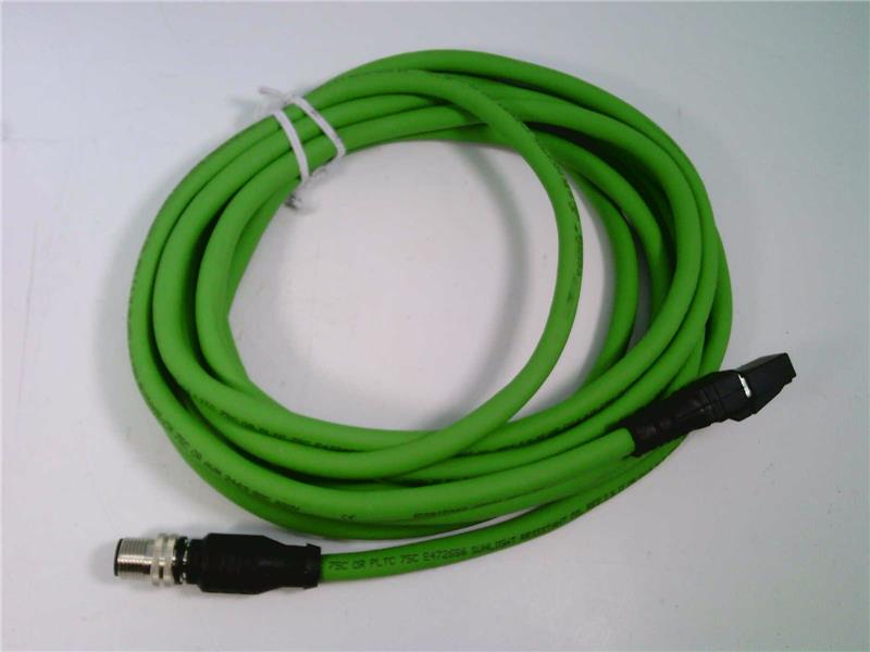 RSSD RJ45S 423-4M QD Cable/Cord Set by TURCK