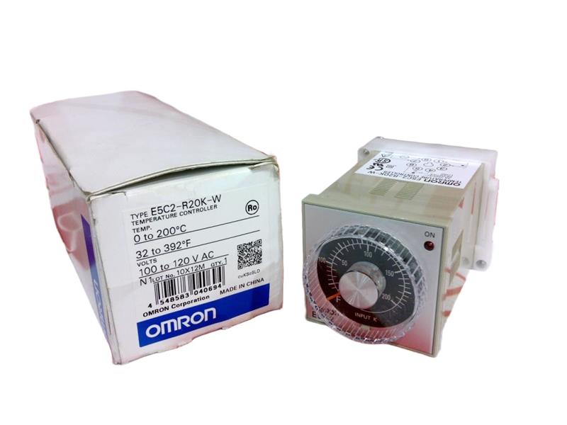 OMRON E5C2-R20K-W-0/200C-AC100/120