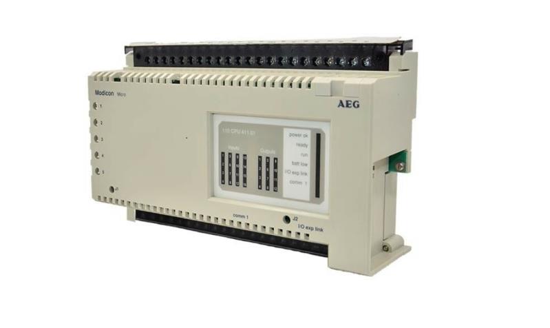 SCHNEIDER ELECTRIC 110-CPU-411-01
