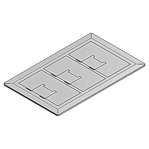 ABB THOMAS & BETTS E9763SS