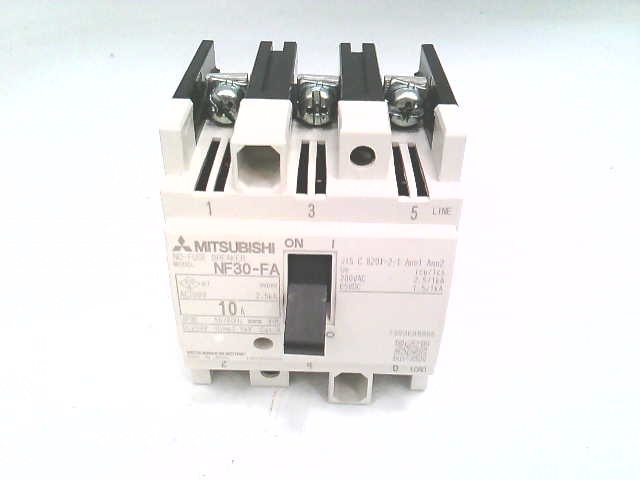 MITSUBISHI NF30-FA-3P-10A