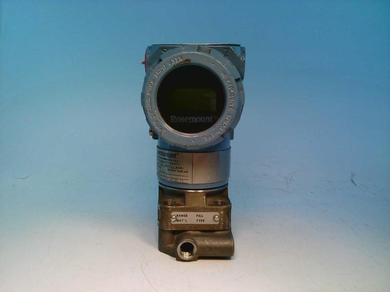 EMERSON 3051CG4A22A1AB4J2M511