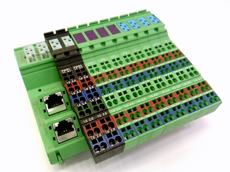 PHOENIX CONTACT ILB ETH 24 DI16 DIO16-2TX