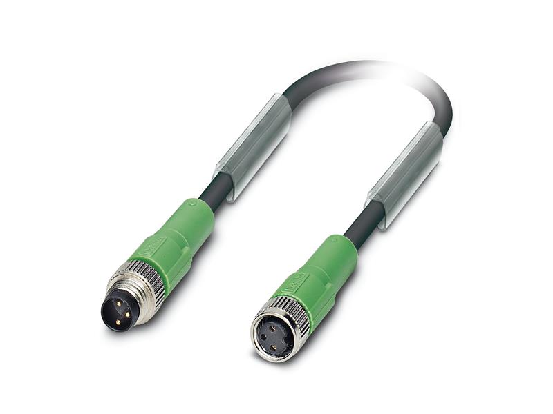 PHOENIX CONTACT SAC-3P-M 8MS/ 5,0-PUR/M 8FS