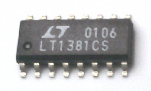 ANALOG DEVICES LT1381CS#TRPBF
