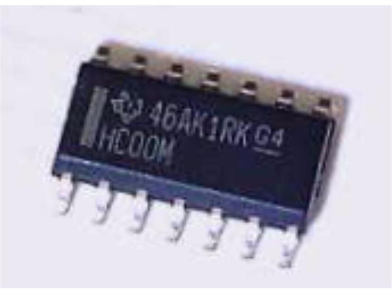 TEXAS INSTRUMENTS SEMI CD74HC00M