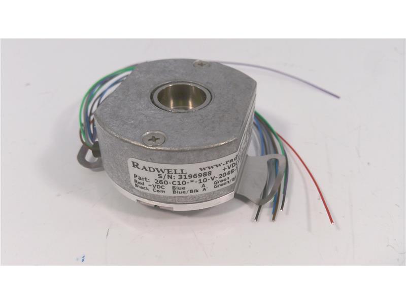 ENCODER PRODUCTS 260-C10-*-10-V-2048-R- HV-1-*-*-1-N-SPEC930 