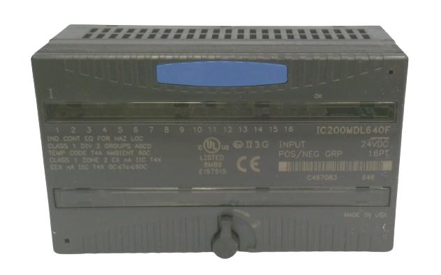 FANUC IC200MDL640F