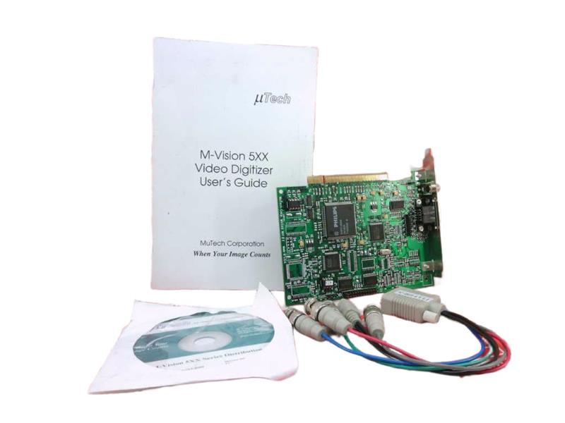 MUTECH CORPORATION MV-500
