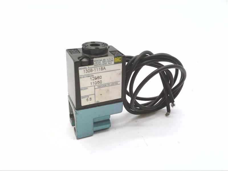 MAC VALVES INC 130B-111BA