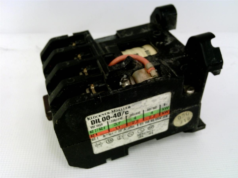 EATON CORPORATION DIL00-40C-230V-60HZ