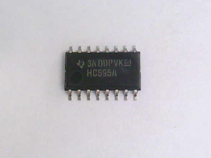TEXAS INSTRUMENTS SEMI SN74HC595ANSR