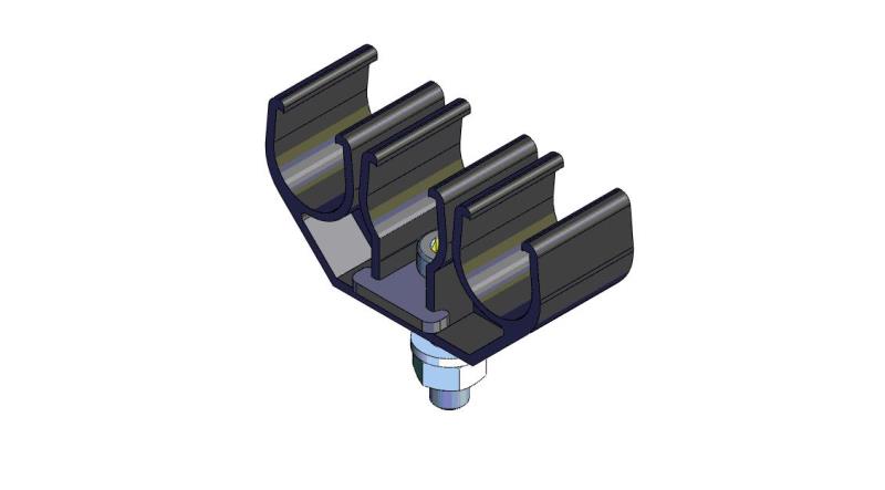 CONDUCTIX WAMPFLER 081143-1X3X20