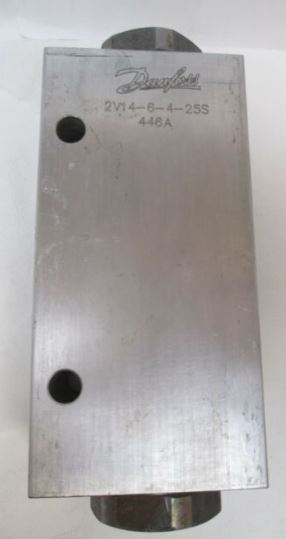 FLUID CONTROLS 2V14-8-6-40S