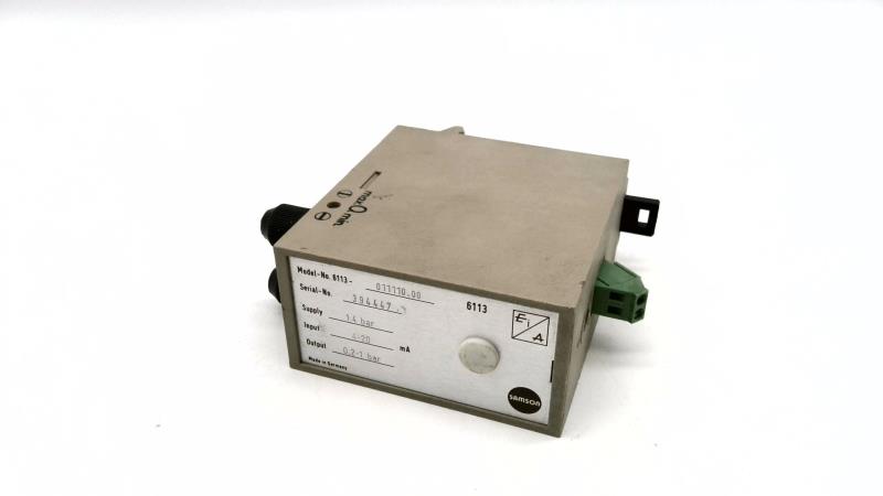 SAMSON AG 6113-011110.00