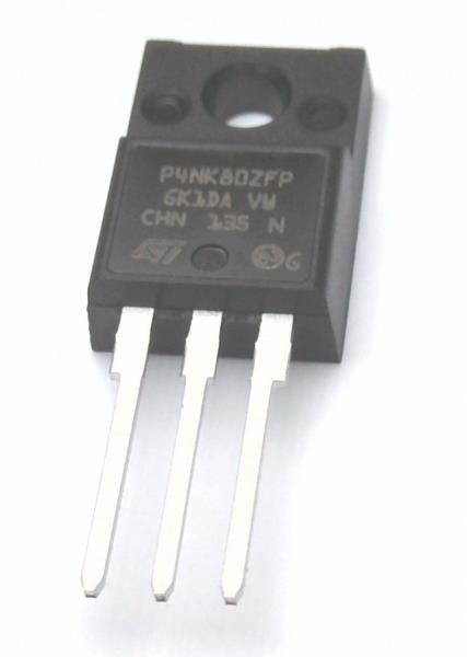ST MICRO STP4NK80ZFP