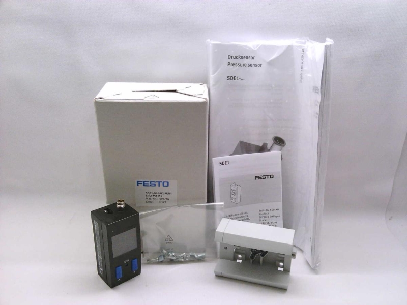 FESTO SDE1-D10-G2-MS6-L-P2-M8-W5