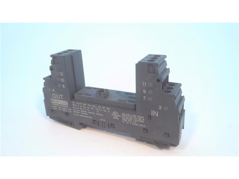 PHOENIX CONTACT PT 1X2+F-BE