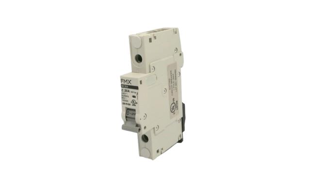 FMX MCB4-L2D-1P-C20