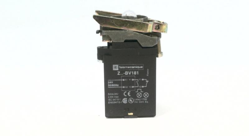 SCHNEIDER ELECTRIC ZB4BV181