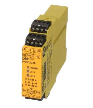 PILZ PNOZX2.8P-C-24VACDC-3N/01N/C