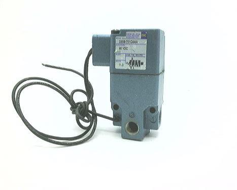 MAC VALVES INC 257B-112JA