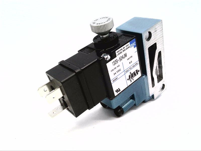 MAC VALVES INC 132B-504JM