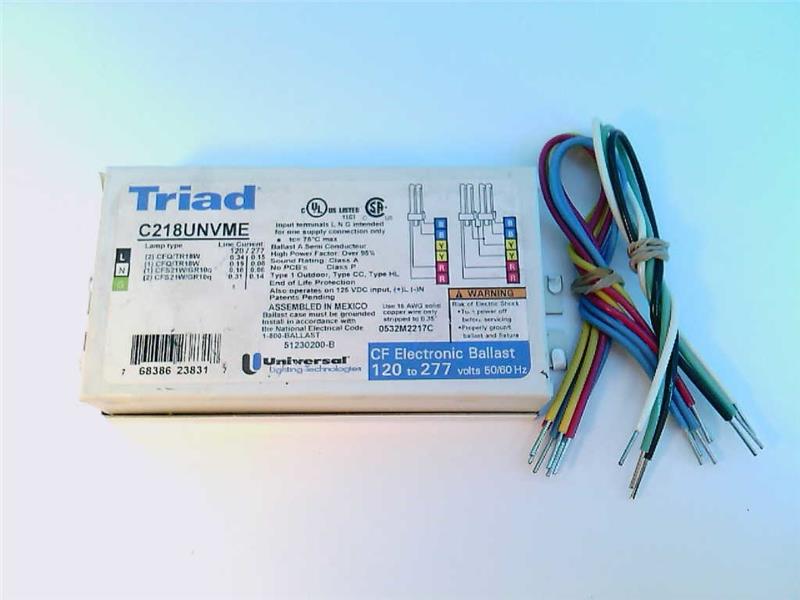 UNIVERSAL LIGHTING TECHNOLOGY C218UNVME