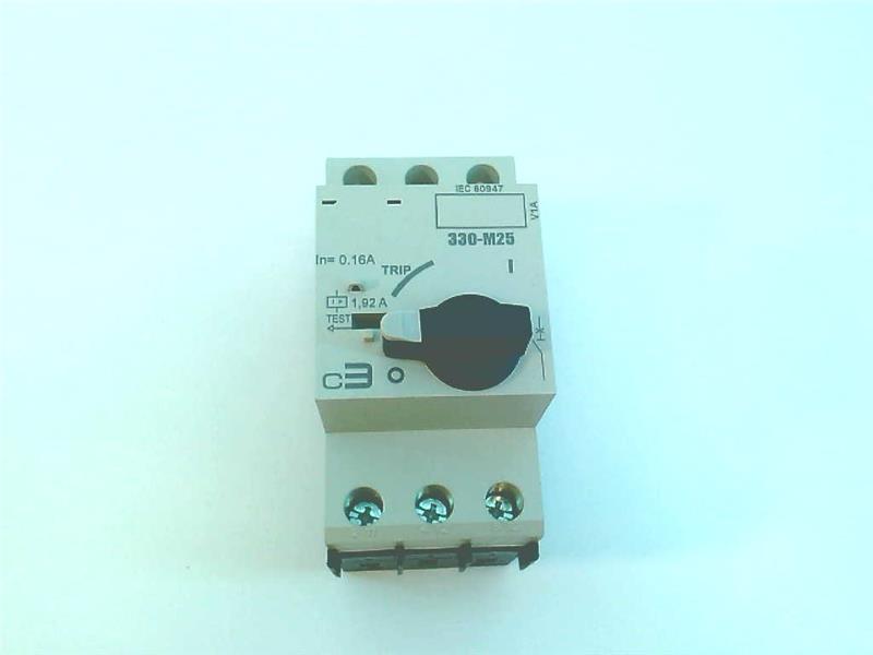 C3 CONTROLS 330-M25S2C16