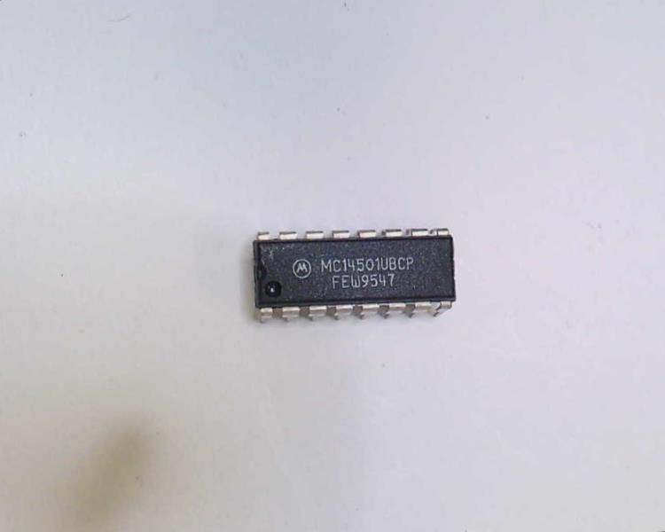 NXP SEMICONDUCTOR MC14501UBCP