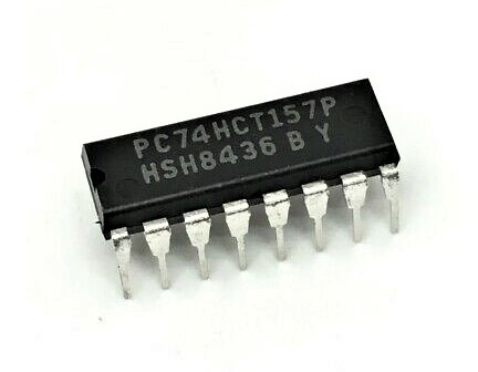 PC74HCT157P by NXP SEMICONDUCTOR