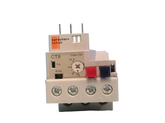 SPRECHER & SCHUH CT8-C10