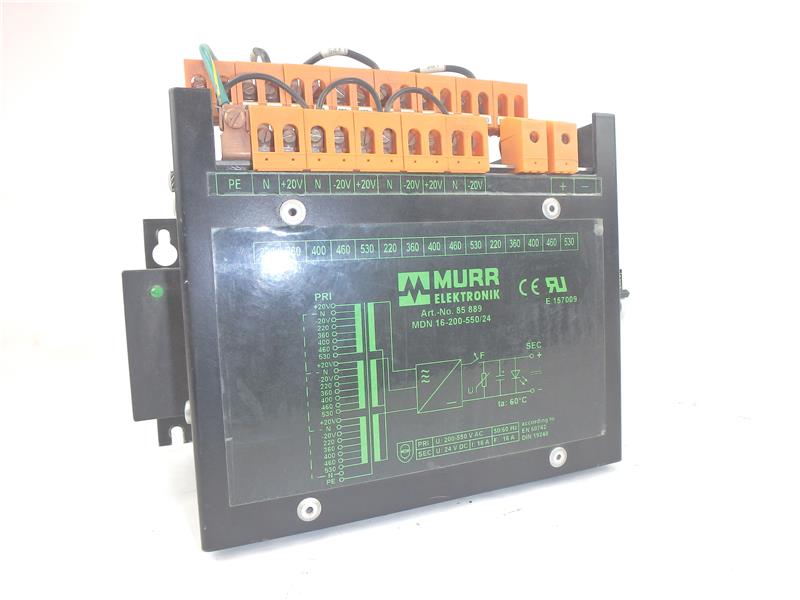 MURR ELEKTRONIK MDN 16-200-50/24